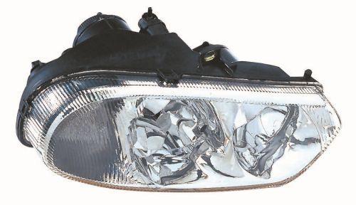 Depo 667-1106R-LD-EM (Lighting) / Front Headlight Right Electric Alfa Romeo 156 97 — Headlights