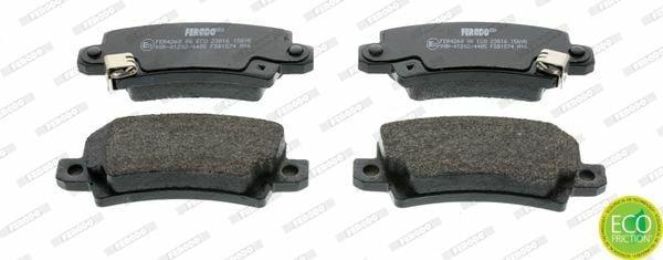 FERODO FDB1574 Brake Pad Set — Brake Pads