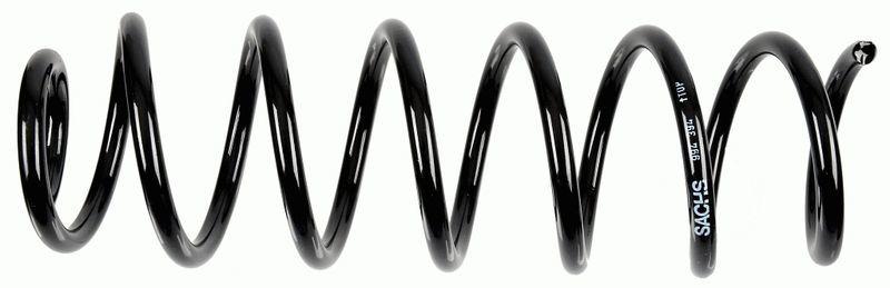 SACHS Rear Coil Spring for Megane III Hatchback — Springs