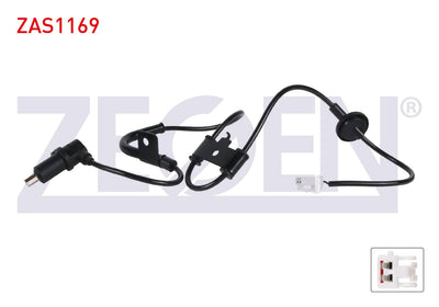 Zegen ZAS1169 ABS Sensor Rear Left Kia Cerato 04-09 / Hyundai Elantra 01-07 — Brake Sensors & ABS