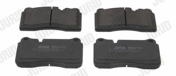 JURID Brake Pads 573279JC - Ceramic Front Set for Range Rover III
