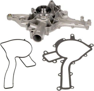 Gates WP0135 Water Pump Mercedes M112-M113 W163-W220 W203 00-07 W210 97-02 W211 03-08 — Water Pump & Thermostat