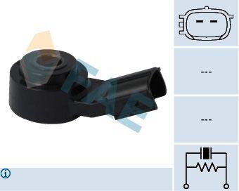 FAE 60237 Knock Sensor Corsa D Astra J Adam Corsa E Mokka Meriva B Insignia Terios 1,5 4X4 2006-> — Engine Management Sensors