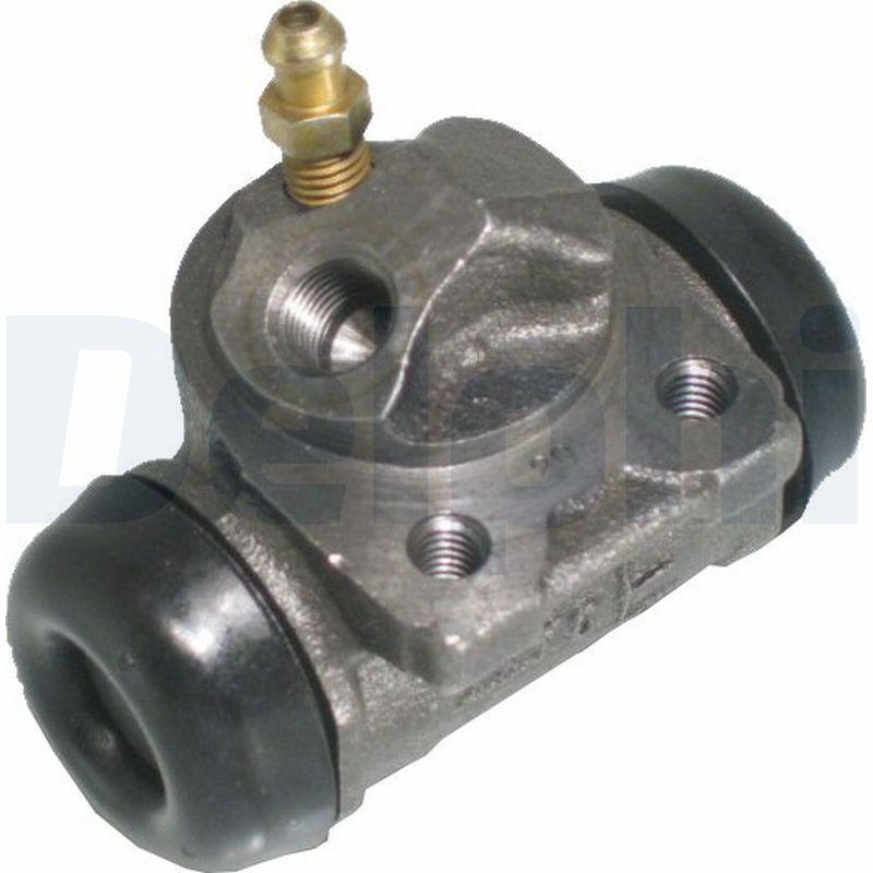Delphi LW22136 Right Brake Cylinder - 22mm Piston Diameter — Brake Hydraulics