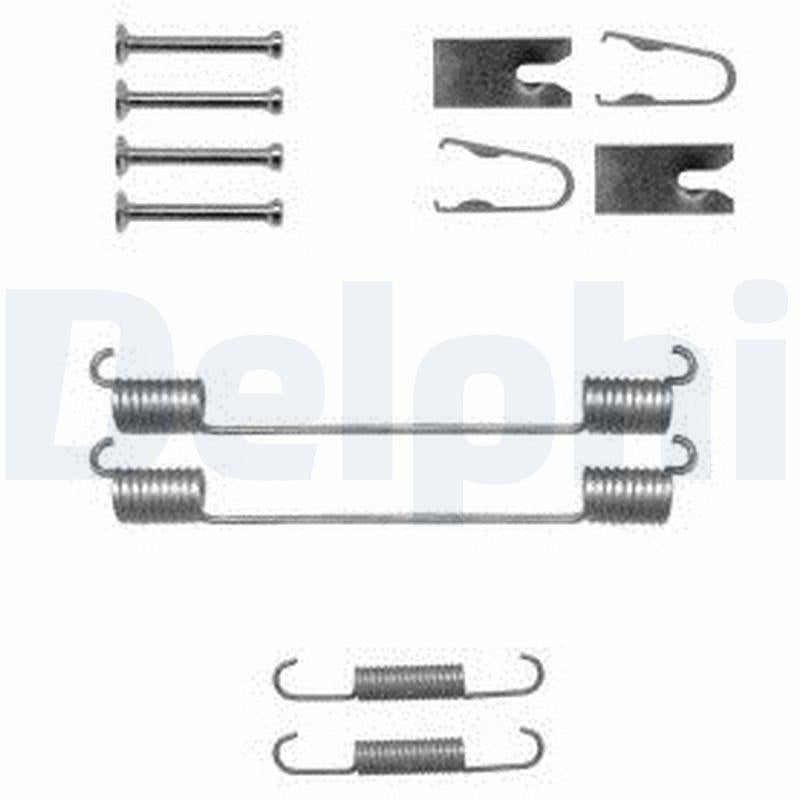 Delphi LY1369 Brake Shoe Mounting Set