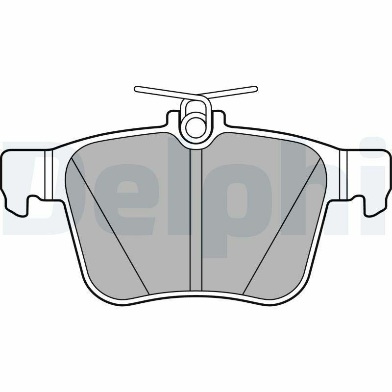 Delphi LP2697 Brake Pads - Fits Golf VII & A3