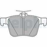 Delphi LP2697 Brake Pads - Fits Golf VII & A3