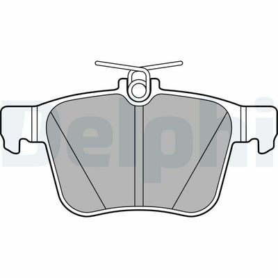 Delphi LP2697 Brake Pads - Fits Golf VII & A3