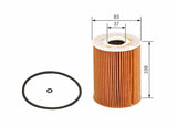 BOSCH Oil Filter F026407076 — Oil Filters