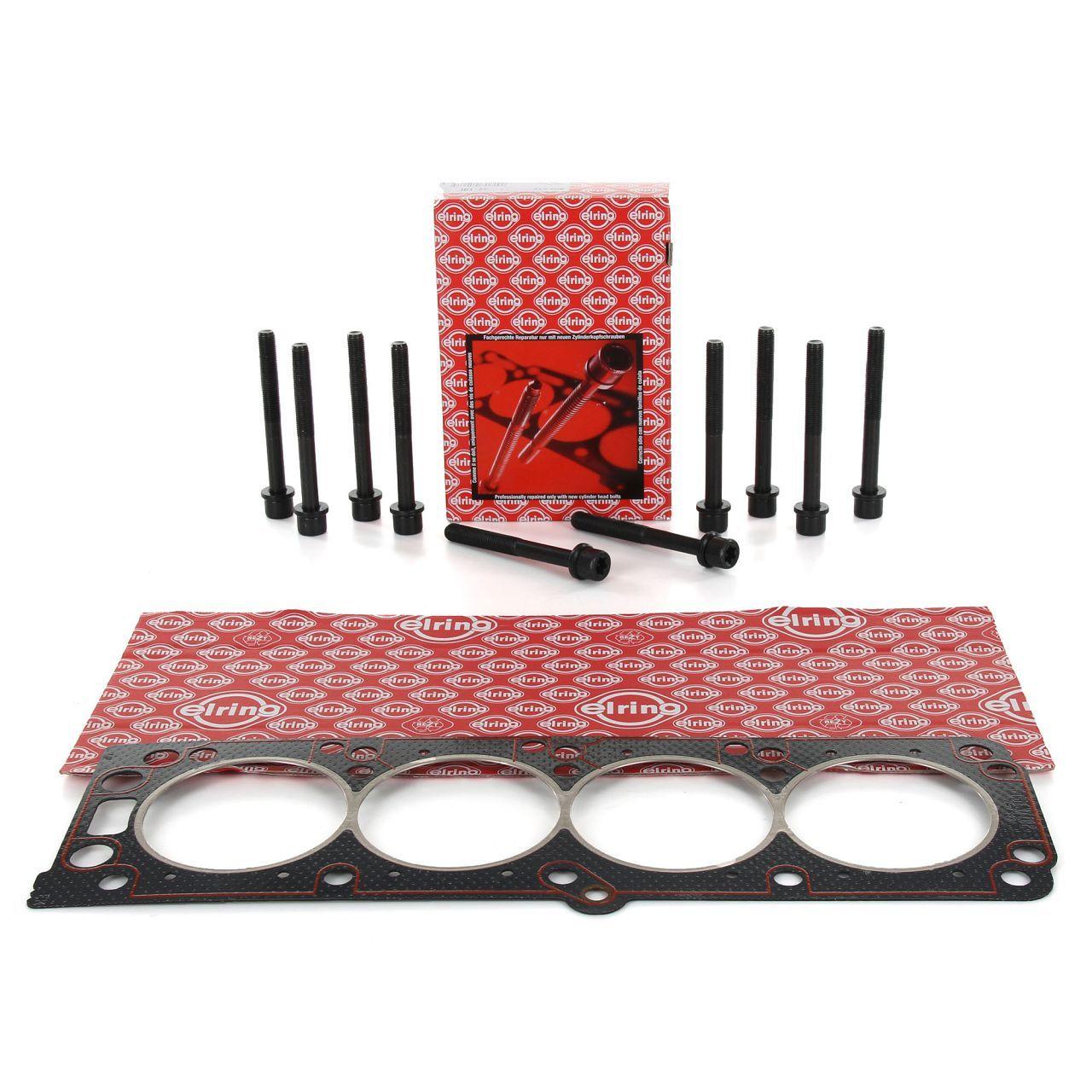 elring cylinder head gasket set for opel vectra b, 10 piece cylinder head gasket and bolts for x20xev engine Elring Opel Vectra B Cylinder Head Gasket / Bolt Set - X20XEV Engine | 10 Piece Set Opel Vectra B Cylinder Head Gasket Set - Elring opel-vectra-b, cylinder-head-gasket, elring, automotive-parts, mechanics, car-repair, x20xev-engine, gasket-set, engine-parts, ai-generated