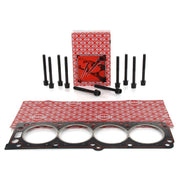 elring cylinder head gasket set for opel vectra b, 10 piece cylinder head gasket and bolts for x20xev engine Elring Opel Vectra B Cylinder Head Gasket / Bolt Set - X20XEV Engine | 10 Piece Set Opel Vectra B Cylinder Head Gasket Set - Elring opel-vectra-b, cylinder-head-gasket, elring, automotive-parts, mechanics, car-repair, x20xev-engine, gasket-set, engine-parts, ai-generated