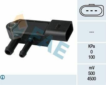 FAE 16112 Pressure Sensor - Compatible with Caddy, Passat, Golf — Vehicle Sensors & Switches