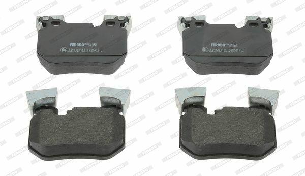FERODO FDB4217 - Premium Rear Brake Pads for BMW 130I 123D 05-/316I 320I 323I 325I 330I 318D 320D