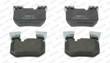 FERODO FDB4217 - Premium Rear Brake Pads for BMW 130I 123D 05-/316I 320I 323I 325I 330I 318D 320D