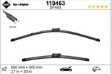 SWF Windshield Wiper Blade Set — Wipers
