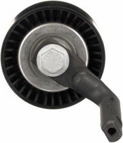 gates t39005 v belt tensioner for bmw 3 series and 5 series, close up of gates t39005 v belt tensioner GATES T39005 V Belt Tensioner for BMW 3 Series (E46-E90-E91-E92) and 5 Series (E60-E61) GATES V Belt Tensioner T39005 for BMW 3 Series & 5 Series gates, v-belt-tensioner, bmw-parts, car-maintenance, mechanic-tools, automotive, car-repair, engine-parts, car-owners, ai-generated