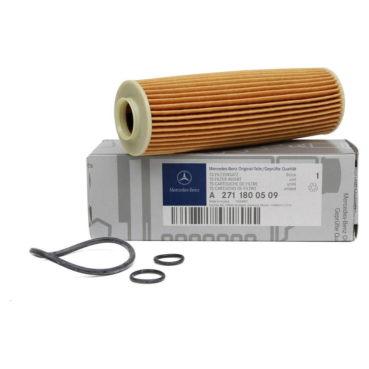 Mercedes-Benz A2711800509 Oil Filter C180 CGI W204/W212 M271 — Oil Filters