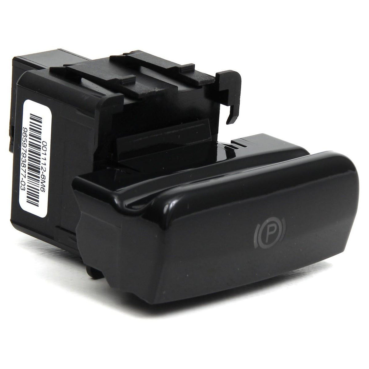Peugeot Electronic Parking Brake Switch for 3008 - Glossy Black Finish — Switches & Relays