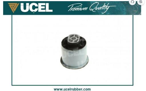 Üçel S41724 Torsiyon Bushing (Rear) C Elysee-Pp301-P208-P2008-C3-C3picass — Bushings & Mounts