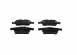 BOSCH 0986424999 Brake Pads - Low-Metallic Material