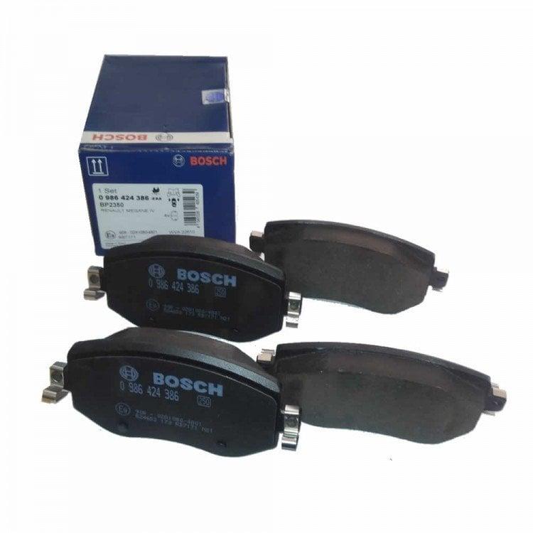 BOSCH Front Brake Pad Set - Quality German Parts for Renault Megane IV — Brake Pads