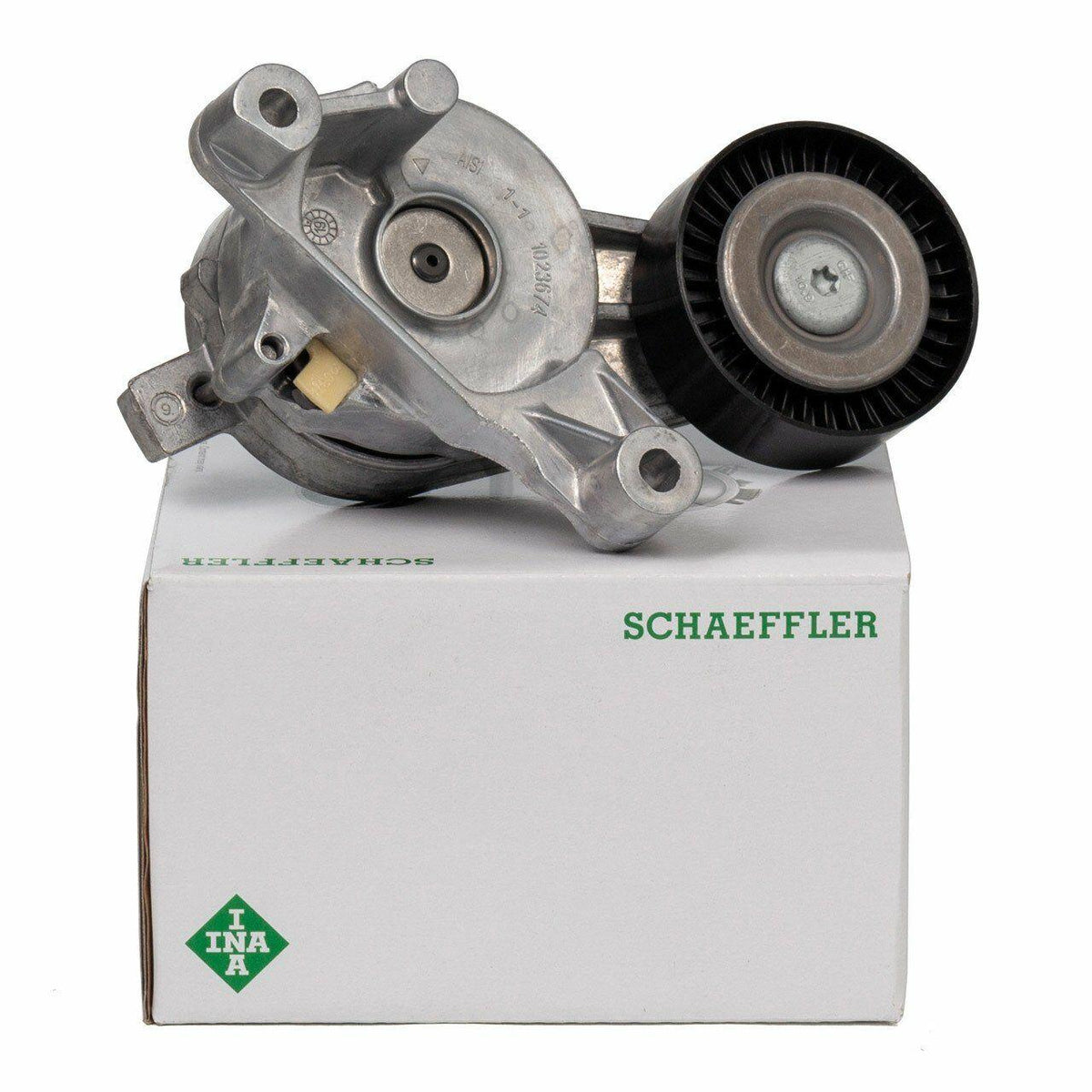 INA V-Belt Tensioner for Volkswagen Caddy 2004-2010 1.9 TDI — Pulleys & Tensioners