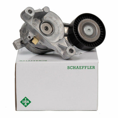 INA V-Belt Tensioner for Volkswagen Caddy 2004-2010 1.9 TDI — Pulleys & Tensioners