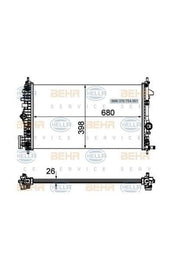 mahle opel insignia radiator front view, mahle opel insignia radiator side view, mahle opel insignia radiator installation Mahle Opel Insignia 2.0 CDTI Diesel Automatic Radiator - Perfect Fit for Car Owners | Original Equipment Mahle Opel Insignia Radiator - 2.0 CDTI Diesel mahle, opel-insignia, radiator, car-parts, 2-0-cdti, diesel, auto-parts, engine-cooling, radiator-replacement, ai-generated