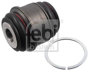 febi-bmw-suspension-bushing-front, febi-bmw-suspension-bushing-back FEBI BMW Suspension Bushing - Rear Right & Left Fitment for F07 F10 F11 F12 F13 F01 F02 F03 F04 | 150.8 mm FEBI BMW Suspension Bushing febi, bmw, suspension-bushing, car-parts, automotive-technicians, bmw-owners, car-enthusiasts, rear-axle, auto-repair, ai-generated
