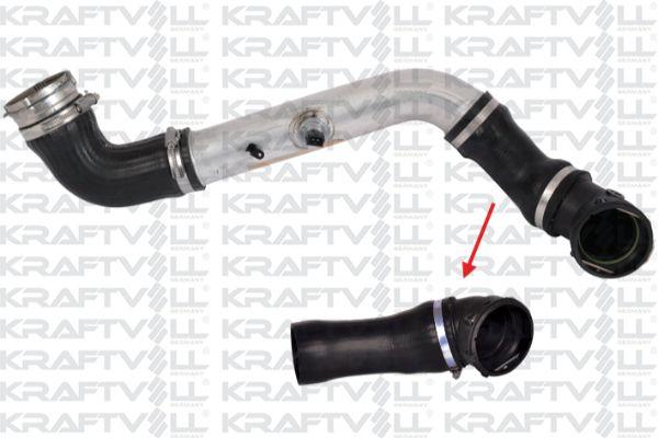 Kraftvoll 10032342 Turbo Hose Upper Metal Pipe excluding Konnektorlu BMW E60 E61 04 > — Turbo & Supercharger