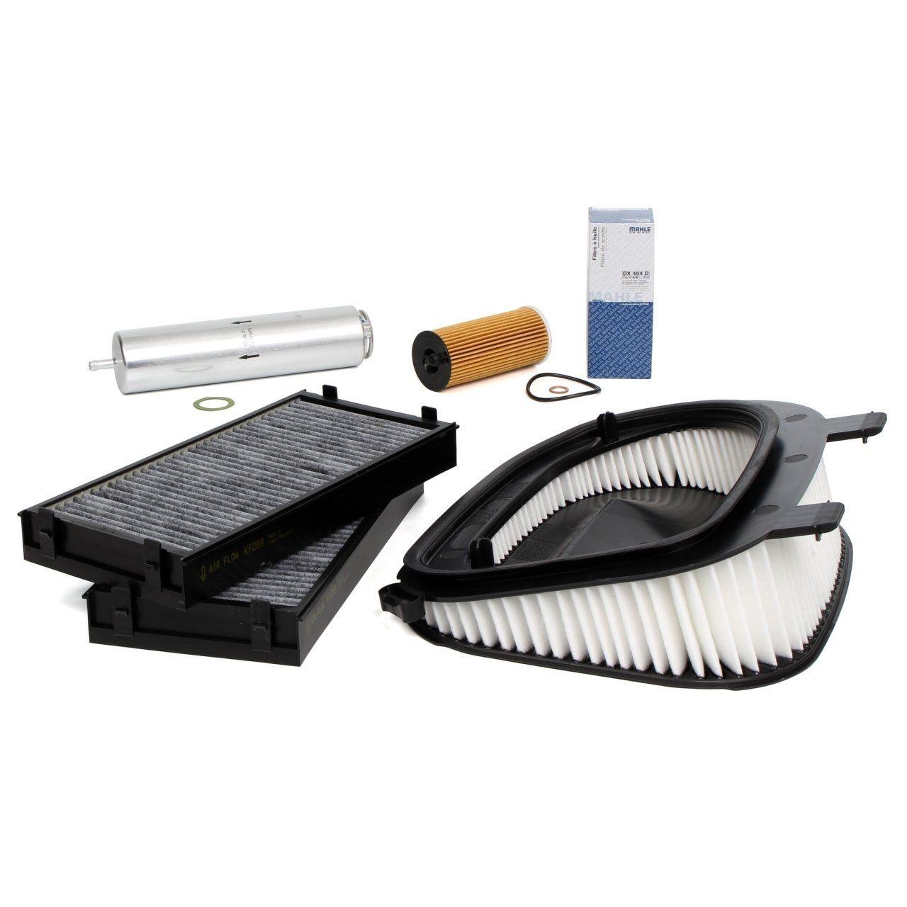 BMW X3 2.0DX maintenance filter set, Oil filter MAHLE/MANN, Air filter HENGST/MAHLE, Fuel filter BOSCH, Cabin filter WUNDER BMW 2.0DX Maintenance Filter Set - High Quality Filtration for Car Owners and Mechanics BMW X3 2.0DX Maintenance Filter Set bmw, x3, filter-set, maintenance, car-owners, mechanics, dizel, high-quality, automotive, ai-generated