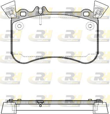 ROADHOUSE 21465.10 Brake Pad — Brake Pads