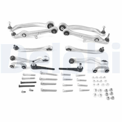 Delphi TC4343KIT Front Lower Set Thin Type Ball Joint Audi Seat — Control Arms & Ball Joints
