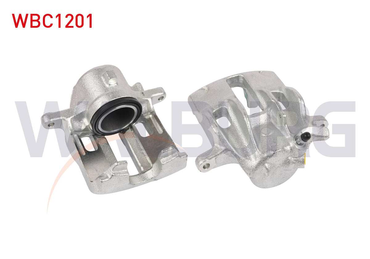 WALBURG WBC1201 Brake Caliper Right Front Piston 57mm Disc 282mm Peugeot 406 1995-2004 / Peugeot 607 2000 - 1 Piece