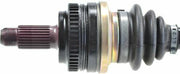 GKN 300645 Driveshaft Assembly for E46 Rear Left, Close-up of GKN 300645 Driveshaft specifications GKN 300645 Driveshaft Assembly - Complete E46 Rear Left | Auto Mechanics, Car Enthusiasts GKN 300645 Driveshaft Assembly for E46 Rear Left gkn, driveshaft, auto-parts, car-repair, e46, auto-mechanics, car-enthusiasts, replacement-parts, drivetrain, ai-generated