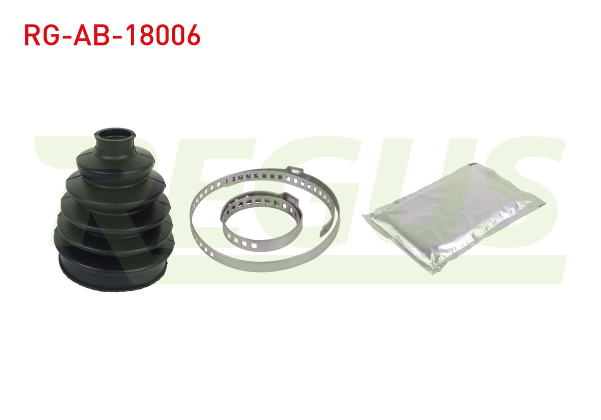 REGUS RG-AB-18006 CV Joint Boot Outer Kit Ducato / Boxer / Jumper 2006 — Axles, CV Joints & Boots
