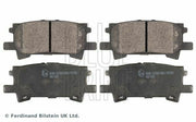 blueprint-brake-pad-set-adt342154, blueprint-brake-pad-set-details Blueprint Brake Pad Set ADT342154 - ECE R90 Approved for Vehicle Owners and Mechanics | 102 mm Long Blueprint Brake Pad Set ADT342154 brake-pads, vehicle-parts, blueprint, adt342154, automotive, repair-parts, mechanics, brake-system, safety, ai-generated