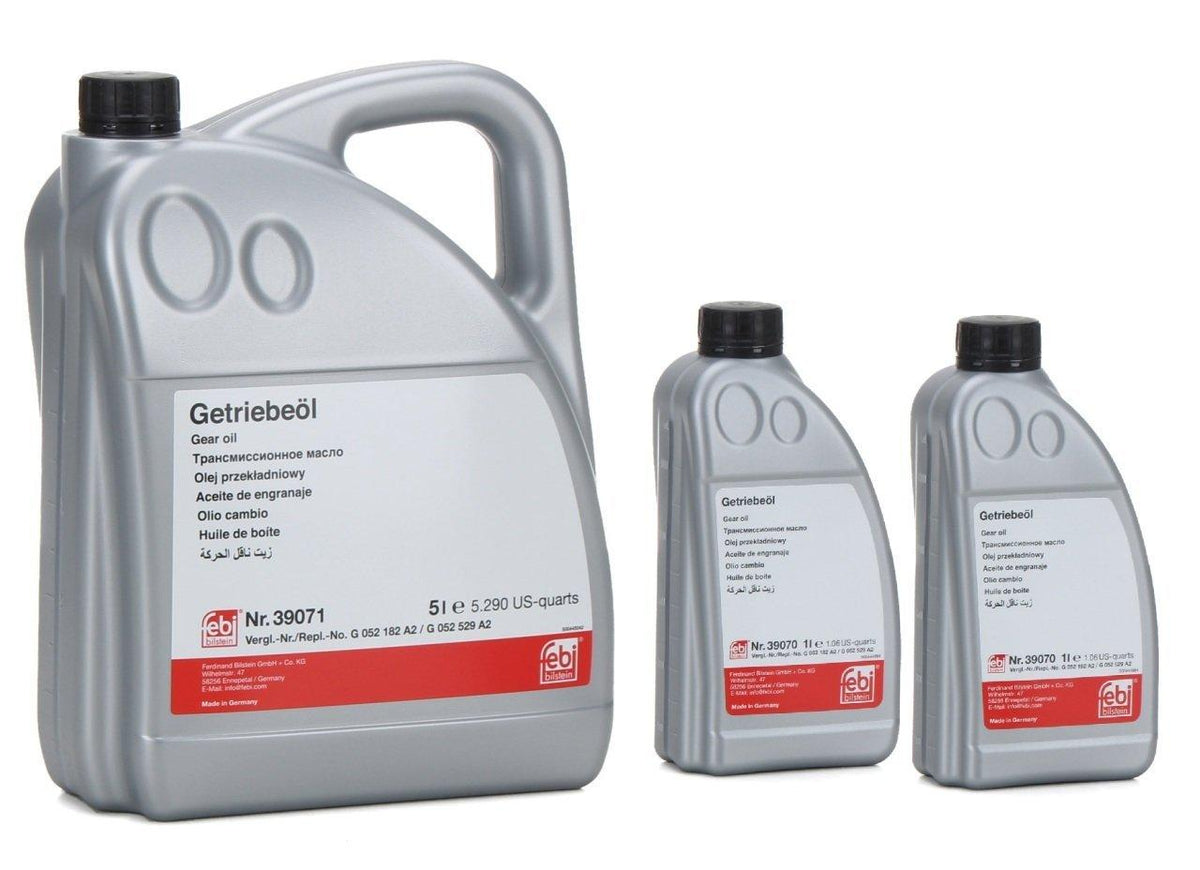 FEBI DSG Transmission Oil - Yellow Color for Volkswagen, Audi and 2 more models — Fluids & Chemicals