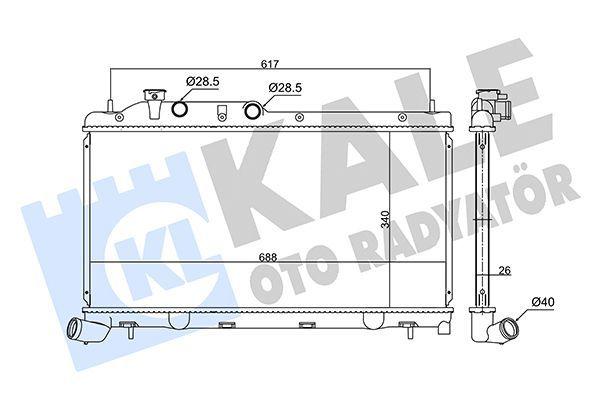 kale radiator for 2009 subaru models, kaie radiator dimensions and features KALE 355755 Radiator - Fits 2009 Subaru Impreza, Legacy, Forester 2.0D | Durable Aluminum & Plastic Construction KALE Radiator for 2009 Subaru Models kale, car-radiator, subaru-impreza, subaru-legacy, subaru-forester, radiator-replacement, auto-parts, mechanics, car-owners, ai-generated