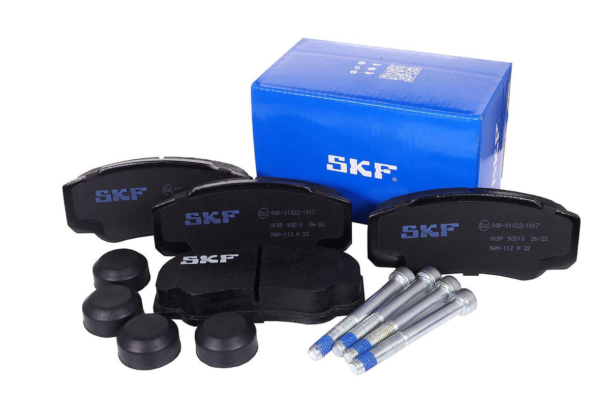 SKF VKBP90510 Brake Pad Rear 02 > Bxr-Dct-Jmp