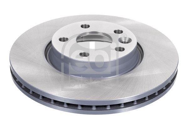 Febi Bilstein 28361 Brake Disc Freelander II 2.2 Td4 Evoqu Front Single — Brake Rotors & Drums