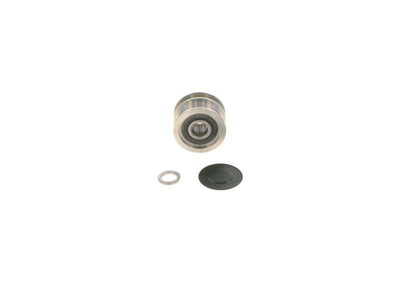 Bosch 1987945408 Alternator Pulley 98-07 Clio.2-Kng-Mgn-Log 1.5 dCi 5 Grooved — Starting & Charging