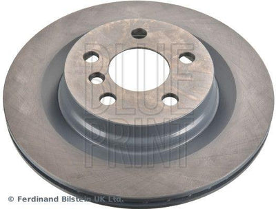 Blue Print ADBP430031 Brake Disc Rear (5D 300mm) BMW F39 17-| Set of 2 — Brake Rotors & Drums
