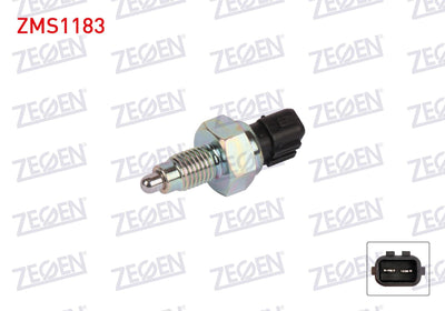 Zegen ZMS1183 Reverse Light Switch BMW 3 Series (E46) 1998-2005 / 1 Series (E81) 2004-2012 / Mini Cooper — Switches & Relays