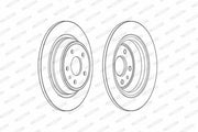 ferodo dd2338c rear brake disc, ventilated brake disc for 15-mondeo FERODO DDF2338C - Ventilated Rear Brake Disc for 15-Mondeo | 1 Piece FERODO DDF2338C - Ventilated Rear Brake Disc ferodo, rear-brake-disc, ventilated-disc, car-parts, 15-mondeo, auto-repair, mechanic-tools, brake-replacement, vehicle-safety, ai-generated