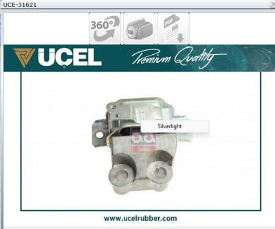Üçel 31621 Engine Mount Egea Sedan (356_) 1.3 D Front Right — Mounts