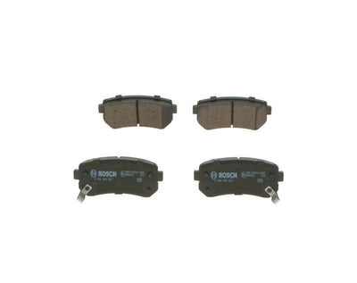 Bosch 0986494887 Rear Brake Pads Low Metallic Performance Compatible with Hyundai Tucson, Hyundai Sportage