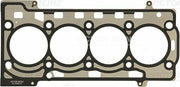 victor-reinz-cylinder-head-gasket, 1-4 tsfi gasket compatibility image, metal layered gasket description Victor Reinz Cylinder Head Gasket - Compatible with Polo, Golf, Tiguan | 1.4 TFSI Victor Reinz Cylinder Head Gasket for 1.4 TFSI victor-reinz, cylinder-head-gasket, 1-4tsfi, polo-golf-tiguan, auto-mechanics, car-owners, engine-parts, gaskets, automotive-repair, ai-generated