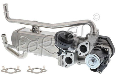 TOPRAN EGR Cooler - Complete Cooling System for VW Polo, Audi A1 and 2 more models — Emission Control