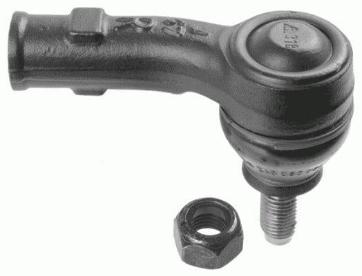 Lemförder 17624 02 Tie Rod End VW Golf IV Bora A3 Right Short — Tie Rods & Linkage